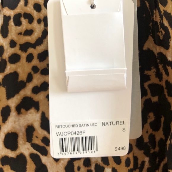 Zadig and Voltaire Leopard Print Dress - Picture 5 of 6